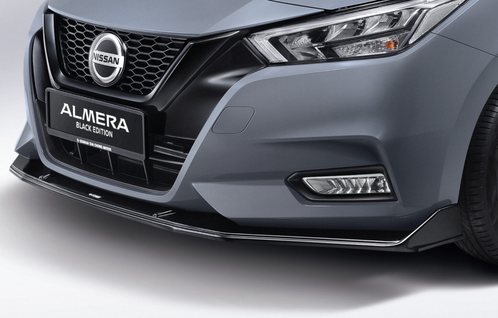 Nissan Memperkenalkan Edisi Almera KURO (Hitam) Bergaya 2024