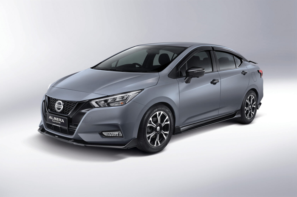 Nissan Memperkenalkan Edisi Almera KURO (Hitam) Bergaya 2024