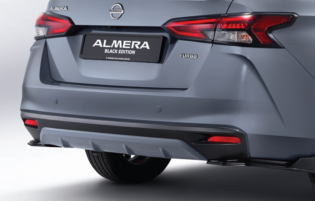 Nissan Memperkenalkan Edisi Almera KURO (Hitam) Bergaya 2024