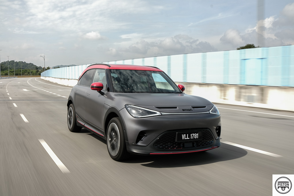 Review: Smart #1 Brabus – This Is Why It Could Be A Better Buy Than A Tesla