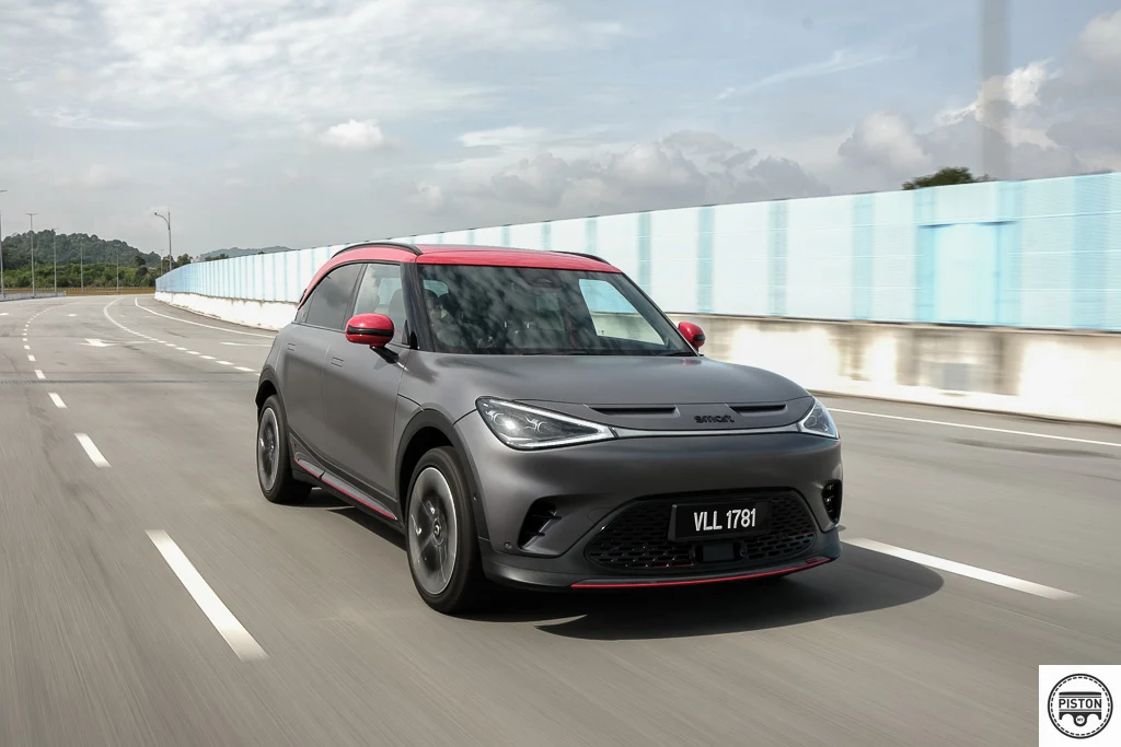 Review: Smart #1 Brabus – This Is Why It Could Be A Better Buy Than A Tesla