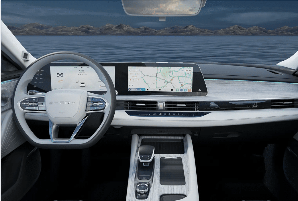 Chery Melancarkan Sedan Plug-in Hibrid Fengyun A8 di China