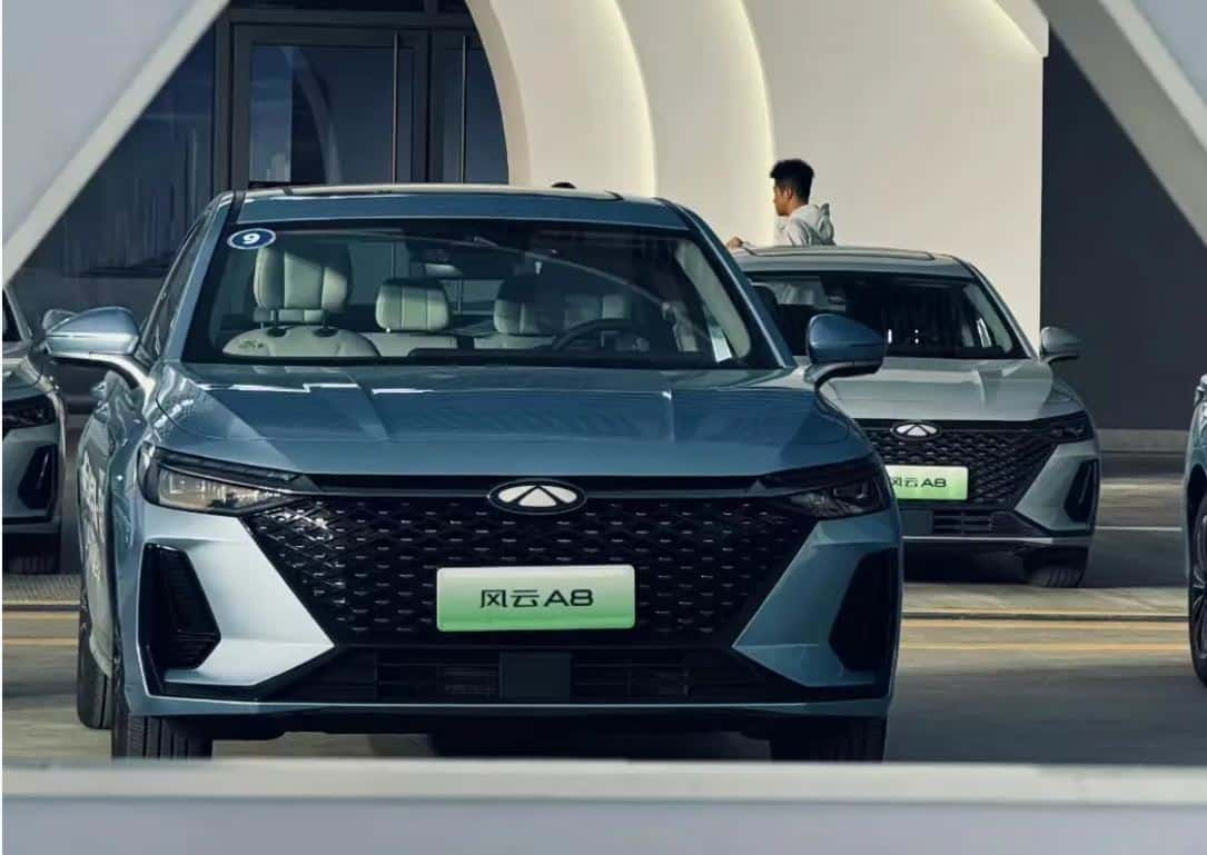 Chery Melancarkan Sedan Plug-in Hibrid Fengyun A8 di China