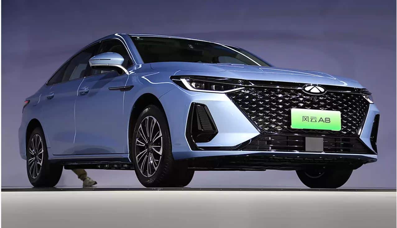 Chery Melancarkan Sedan Plug-in Hibrid Fengyun A8 di China