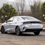 Chery Melancarkan Sedan Plug-in Hibrid Fengyun A8 di China