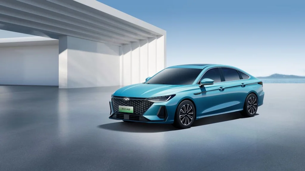Chery Melancarkan Sedan Plug-in Hibrid Fengyun A8 di China