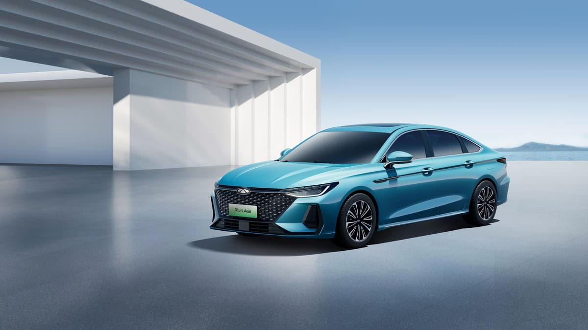 Chery Melancarkan Sedan Plug-in Hibrid Fengyun A8 di China