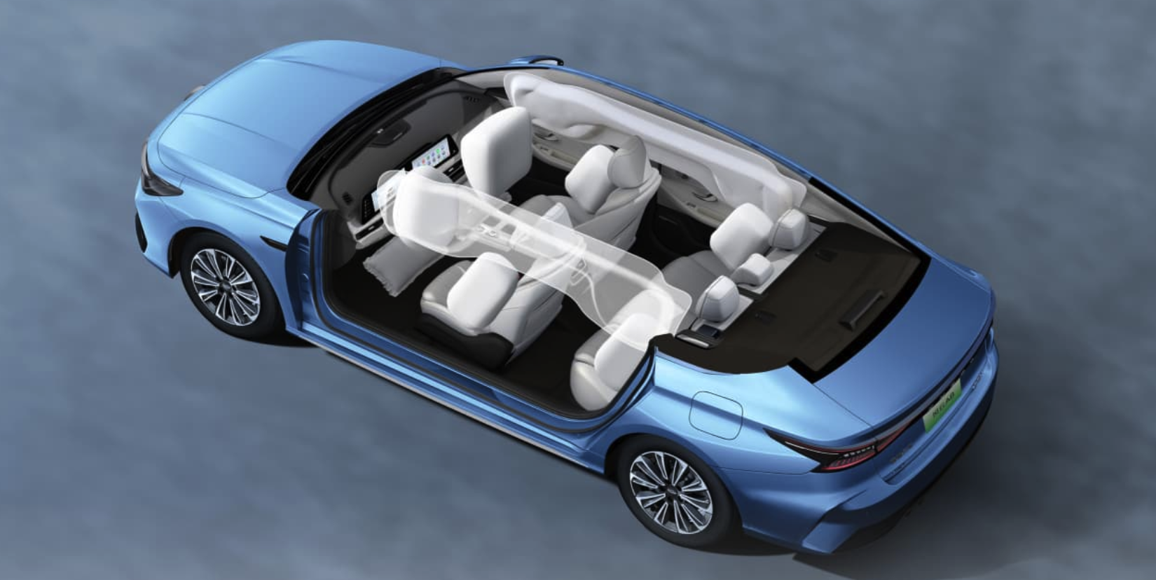 Chery Melancarkan Sedan Plug-in Hibrid Fengyun A8 di China