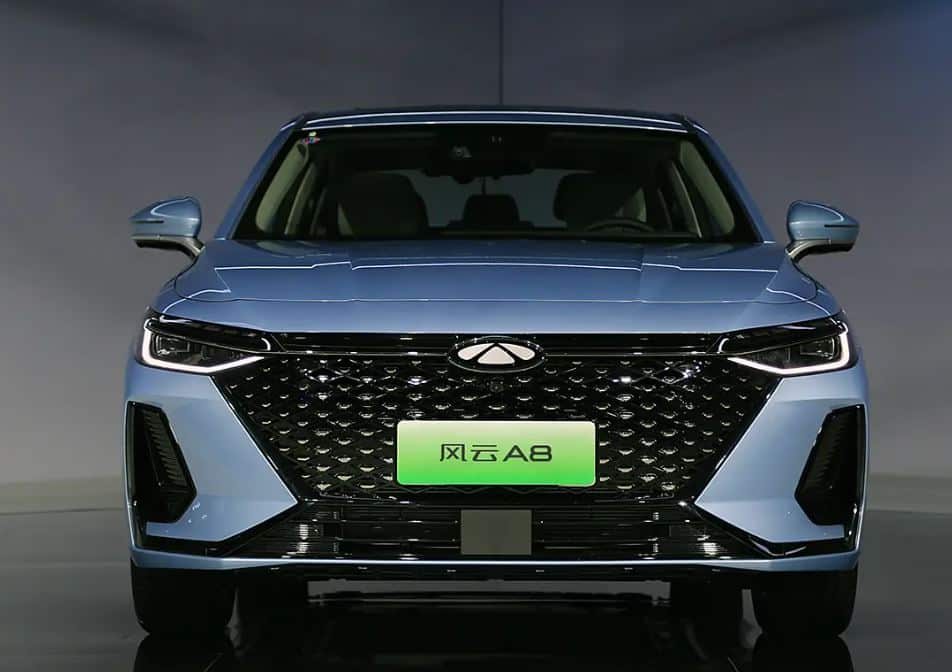 Chery Melancarkan Sedan Plug-in Hibrid Fengyun A8 di China