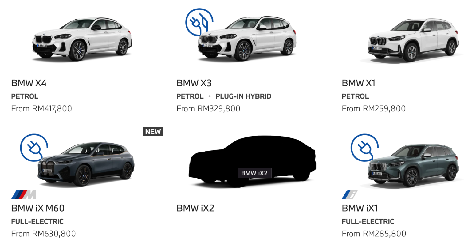 BMW iX2 Akan Datang Ke Malaysia Tidak Lama Lagi?