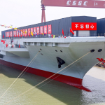 China Unveils Advanced Aircraft Carrier With Next-Gen Launch Tracks