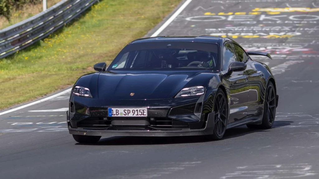 Porsche Taycan Turbo GT Pecahkan Rekod di Nürburgring