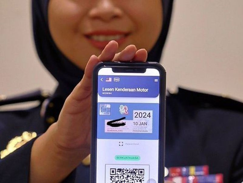 Lesen Memandu Dan Cukai Jalan Boleh Diperbaharui Secara Digital Melalui MyJPJ