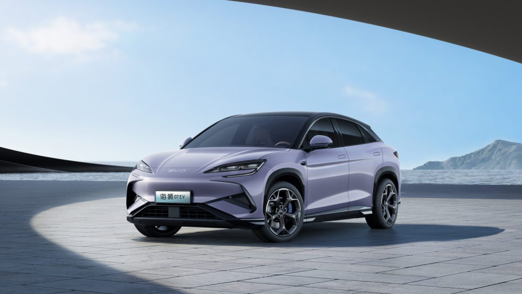 BYD Achieves Record Sales of 3.02 Million NEVs in 2023
