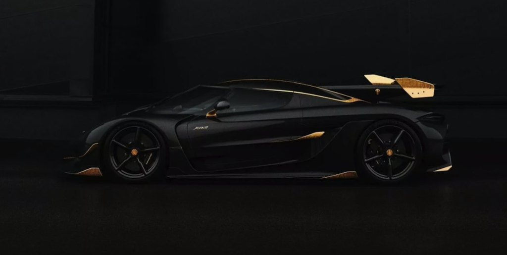 Koenigsegg Jesko ‘Attack’ Istimewa dengan Emas 24 Karat