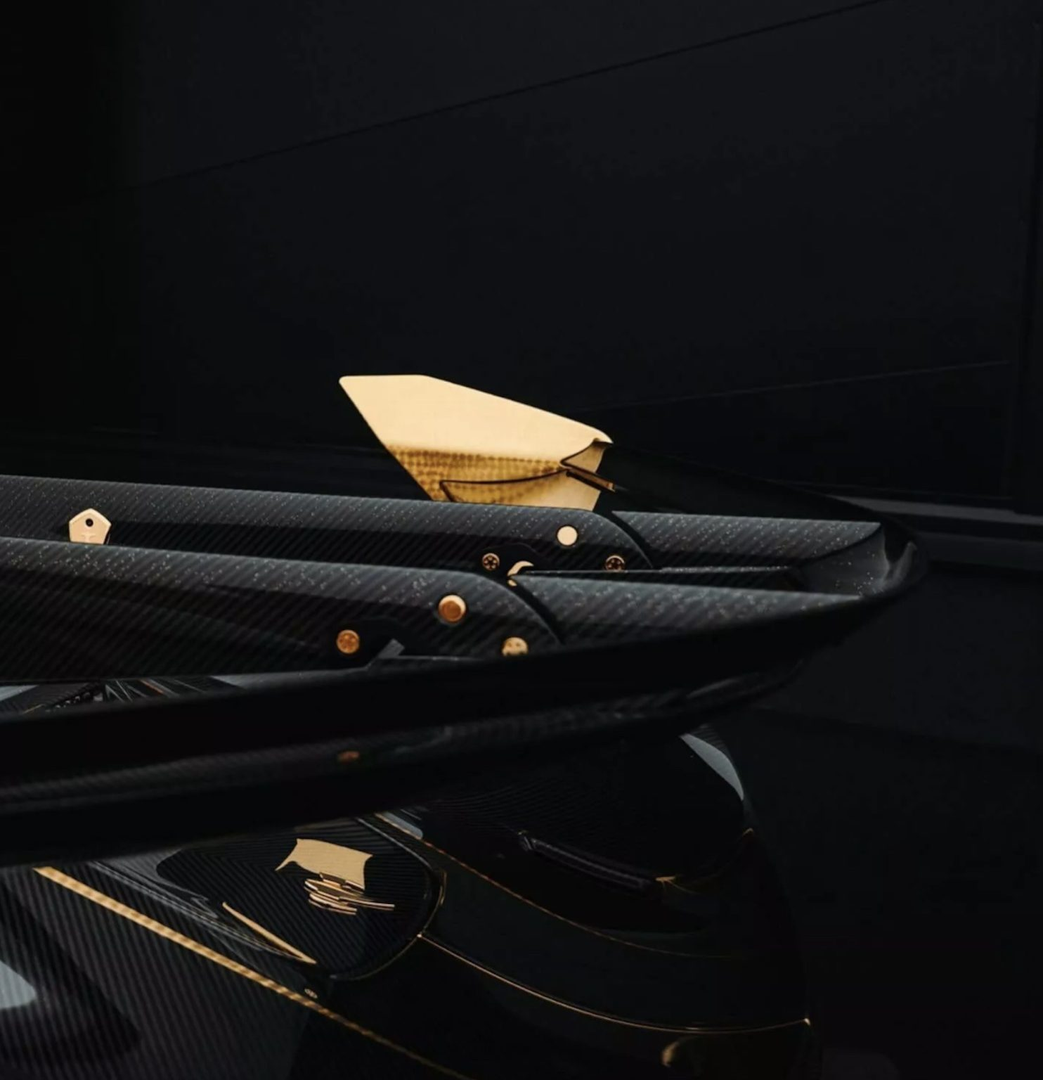 Koenigsegg Jesko ‘Attack’ Istimewa dengan Emas 24 Karat