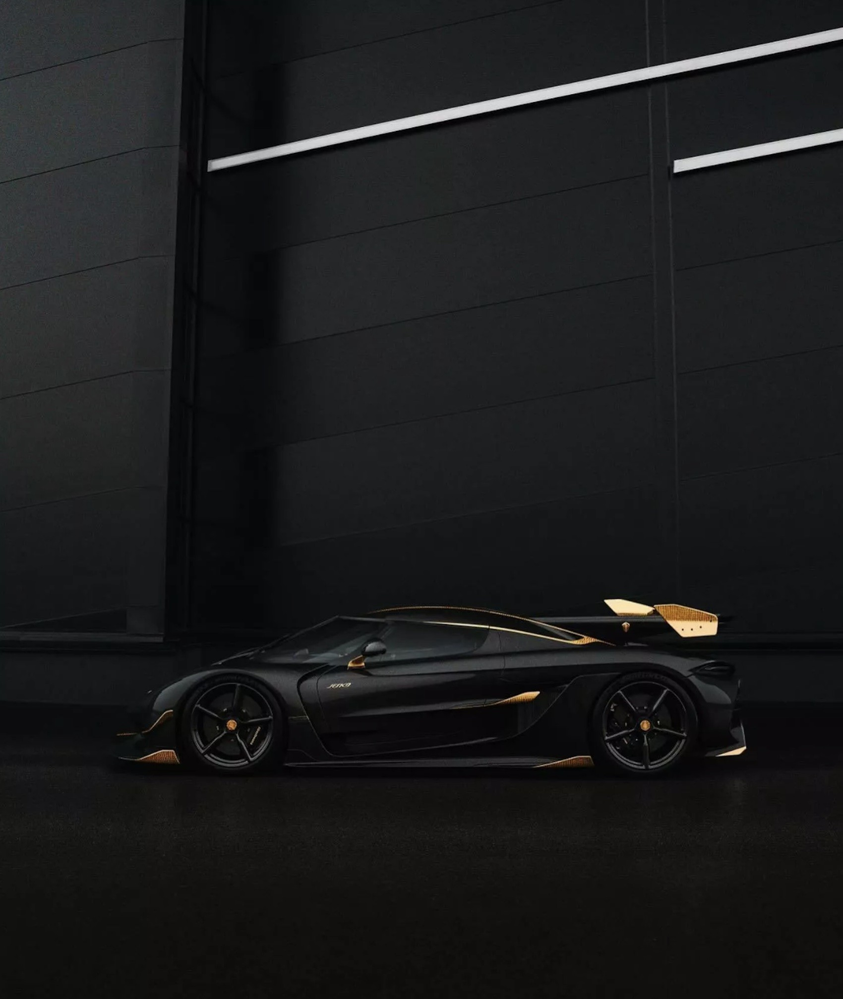 Koenigsegg Jesko ‘Attack’ Istimewa dengan Emas 24 Karat