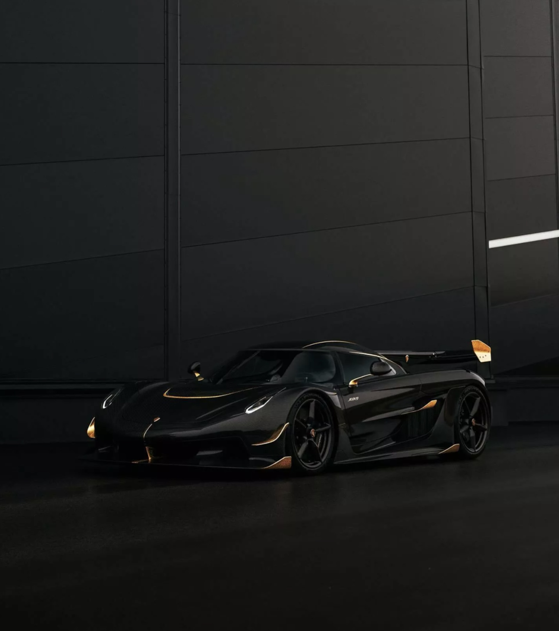 Koenigsegg Jesko ‘Attack’ Istimewa dengan Emas 24 Karat