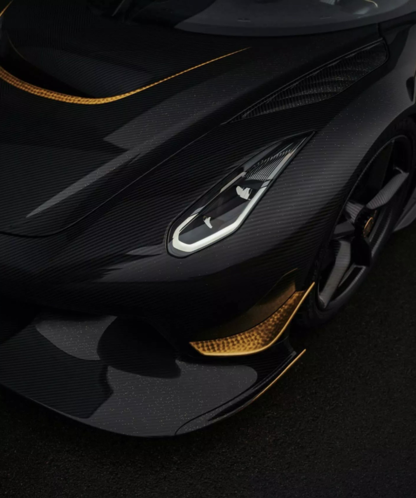 Koenigsegg Jesko ‘Attack’ Istimewa dengan Emas 24 Karat