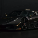 Koenigsegg Jesko ‘Attack’ With 24-Karat Gold Accents Hits The Streets