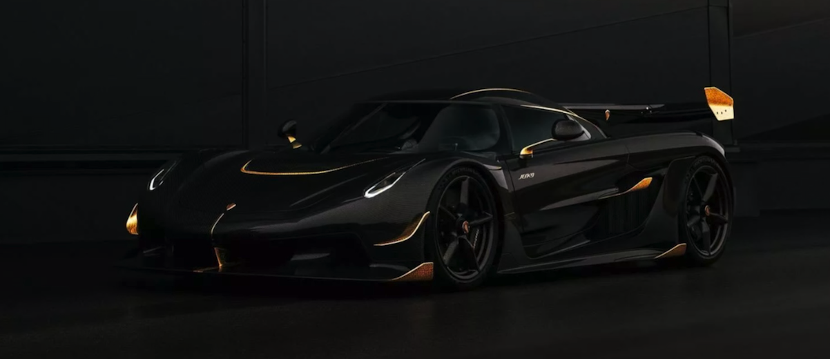 Koenigsegg Jesko ‘Attack’ With 24-Karat Gold Accents Hits The Streets