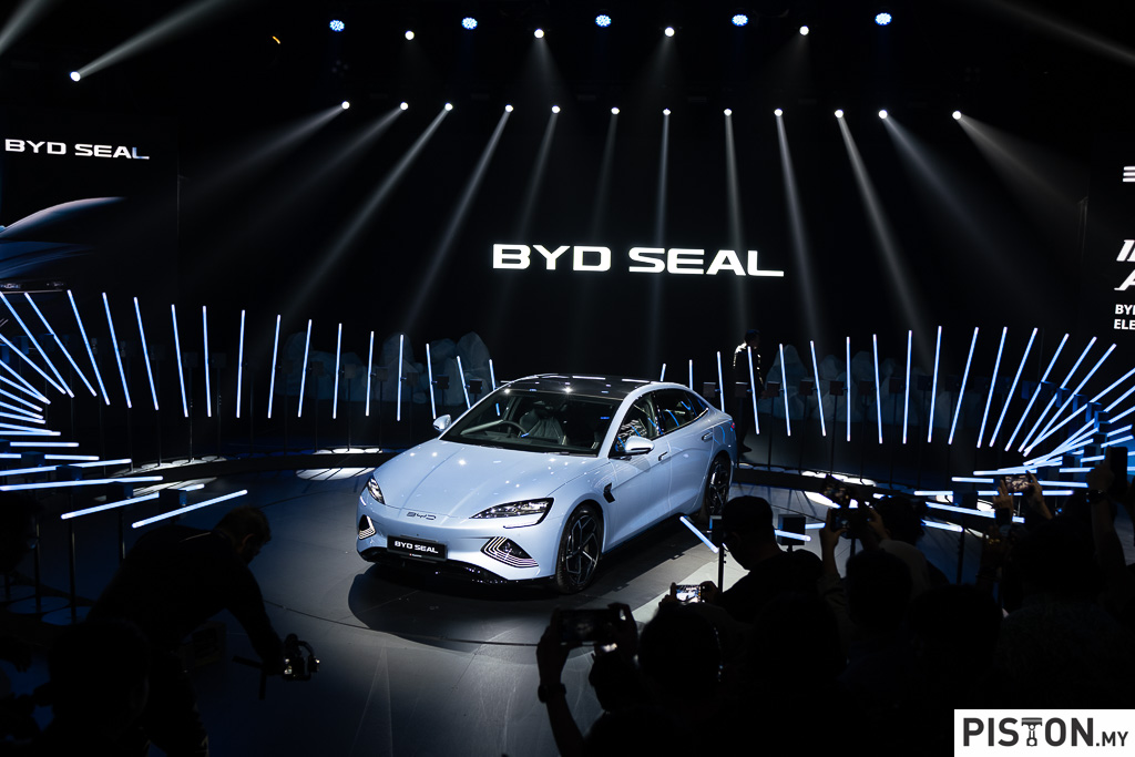 BYD Seal Early Booking Campaign Extended Following 1,300+ Bookings Surge