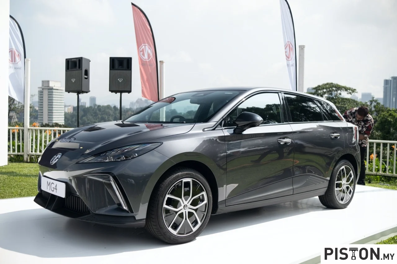 MG4 EV Now Available for Booking in Malaysia - Estimated Starting Price of RM104k