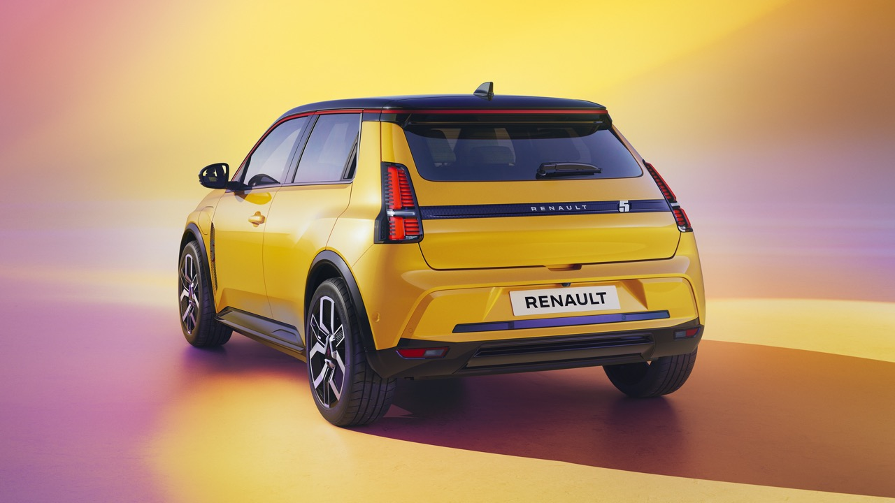Renault 5 E-Tech Electric: Pusingan Moden pada Supermini Ikonik