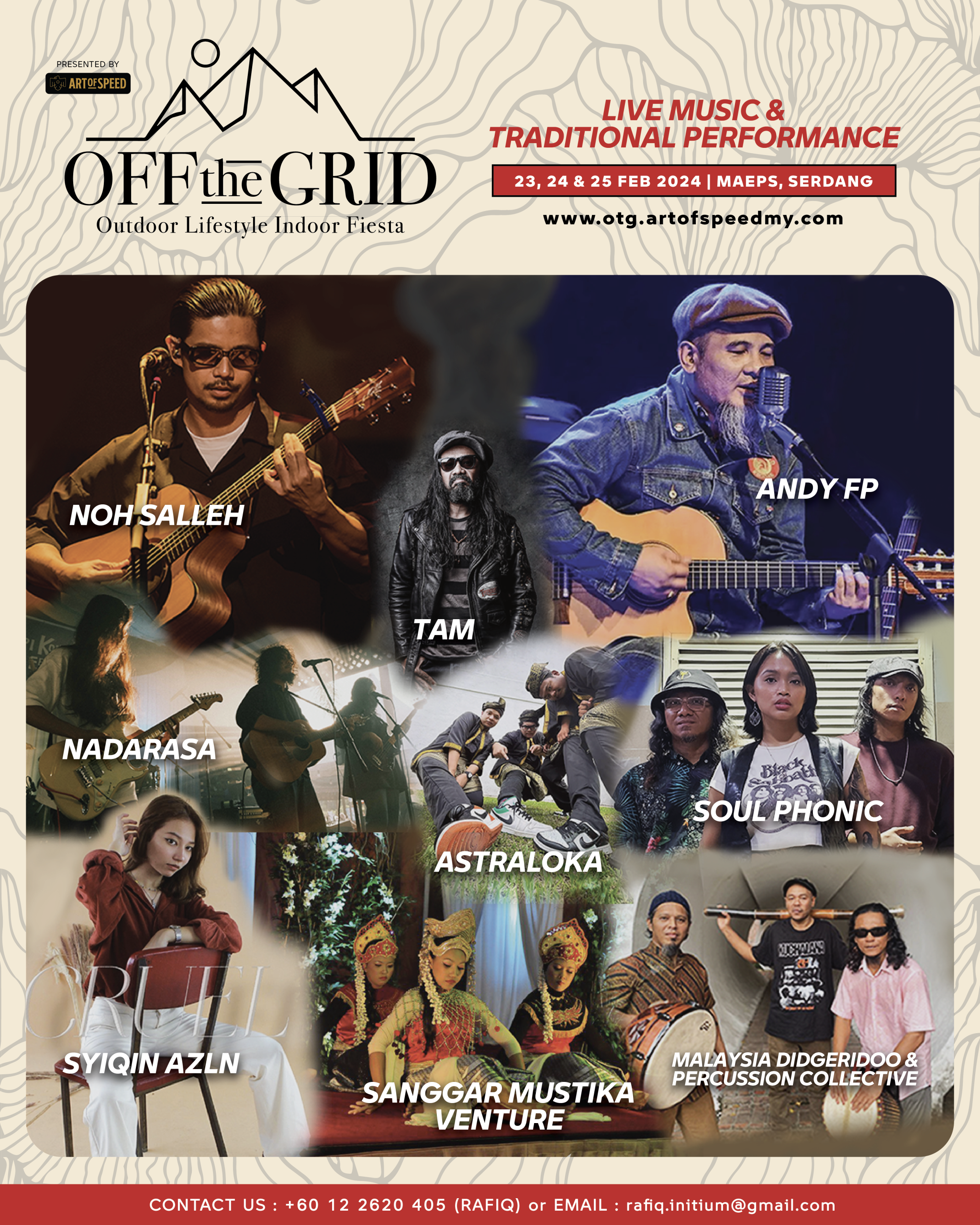 Off The Grid 2024 presented by Art of Speed Malaysia