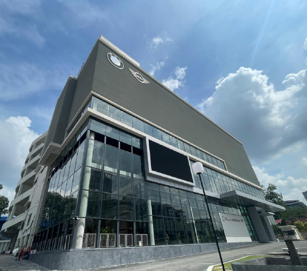 Sime Darby Auto Bavaria Sungai Besi Berpindah Ke Pusat Pengedar 4s Baharu Di Balakong