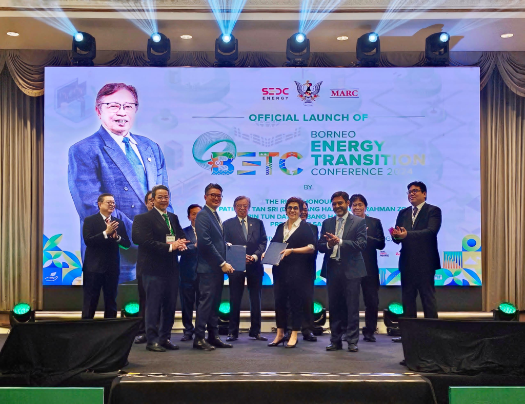 Gentari Bekerjasama dengan SEDC Energy untuk Kemudahan Pengeluaran Hidrogen Sarawak