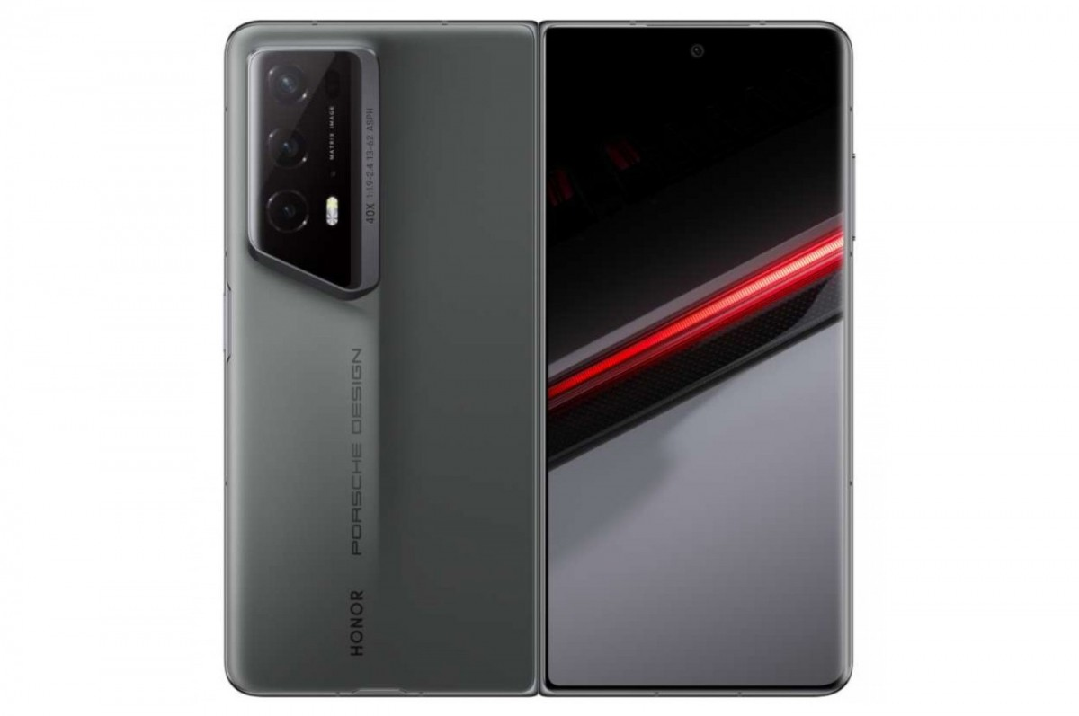 Porsche dan HONOR Memperkenalkan Magic V2 RSR