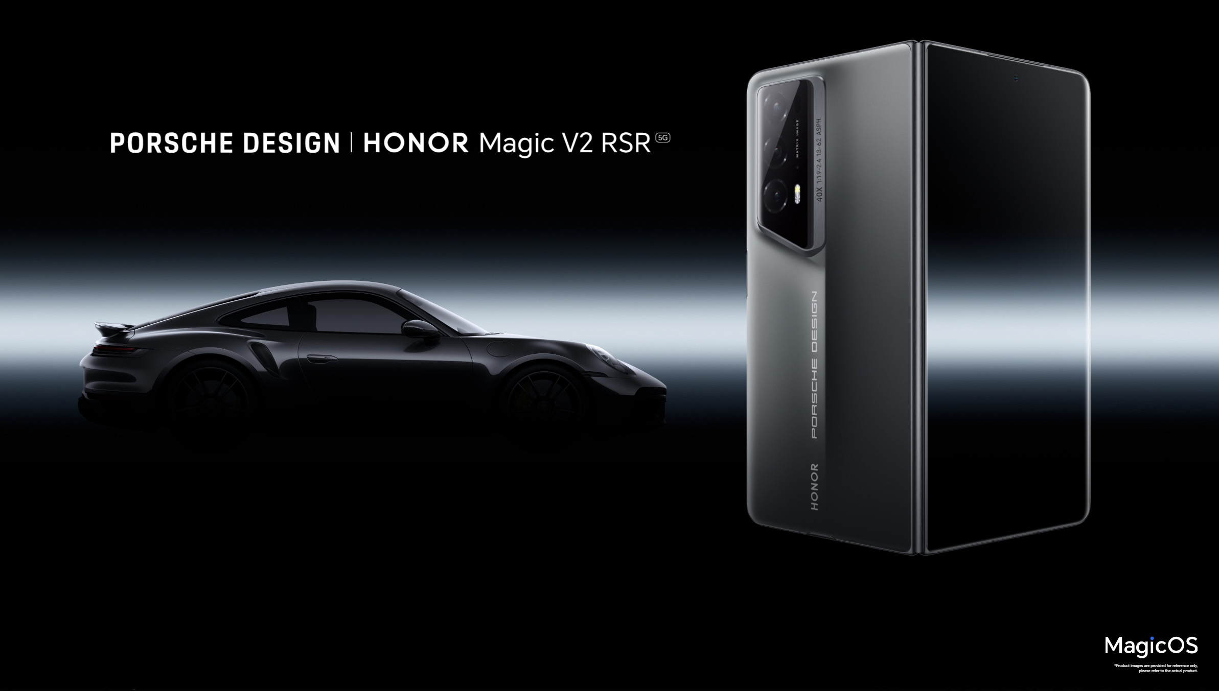 Porsche dan HONOR Memperkenalkan Magic V2 RSR