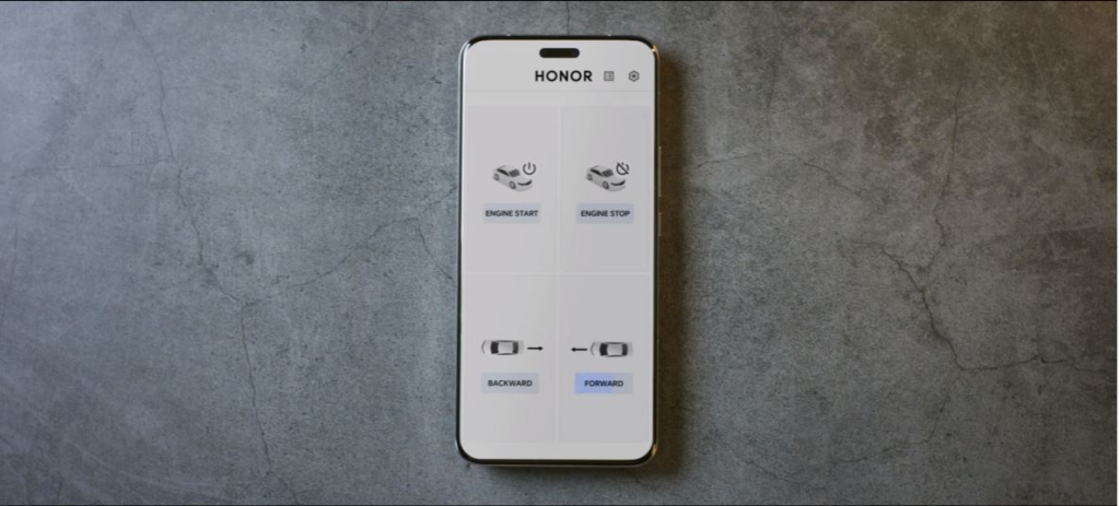 HONOR Memperkenalkan Penjejakan Mata AI untuk Kawalan Kereta
