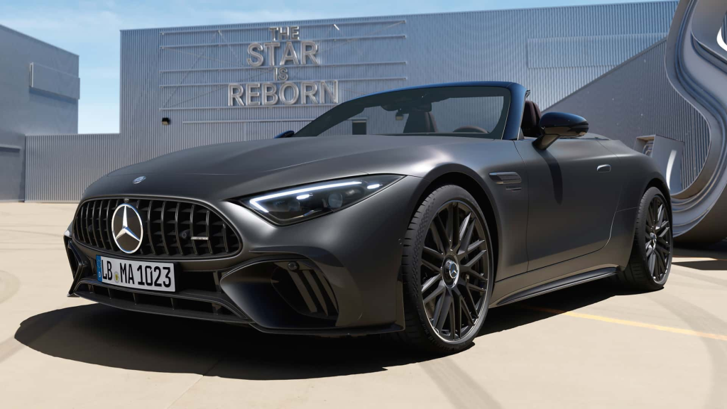 Barisan Mewah Baharu Mercedes-Benz: Siri Mythos