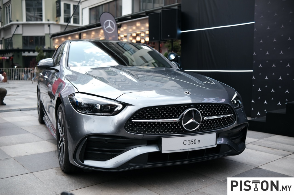 Mercedes-Benz Malaysia Memperkenalkan C 350 e Plug-in Hybrid Baharu