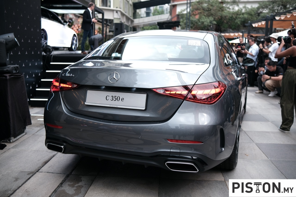 Mercedes-Benz Malaysia Memperkenalkan C 350 e Plug-in Hybrid Baharu