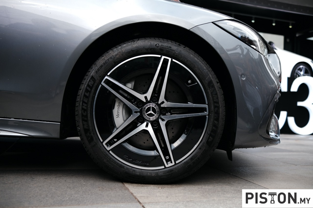 Mercedes-Benz Malaysia Memperkenalkan C 350 e Plug-in Hybrid Baharu