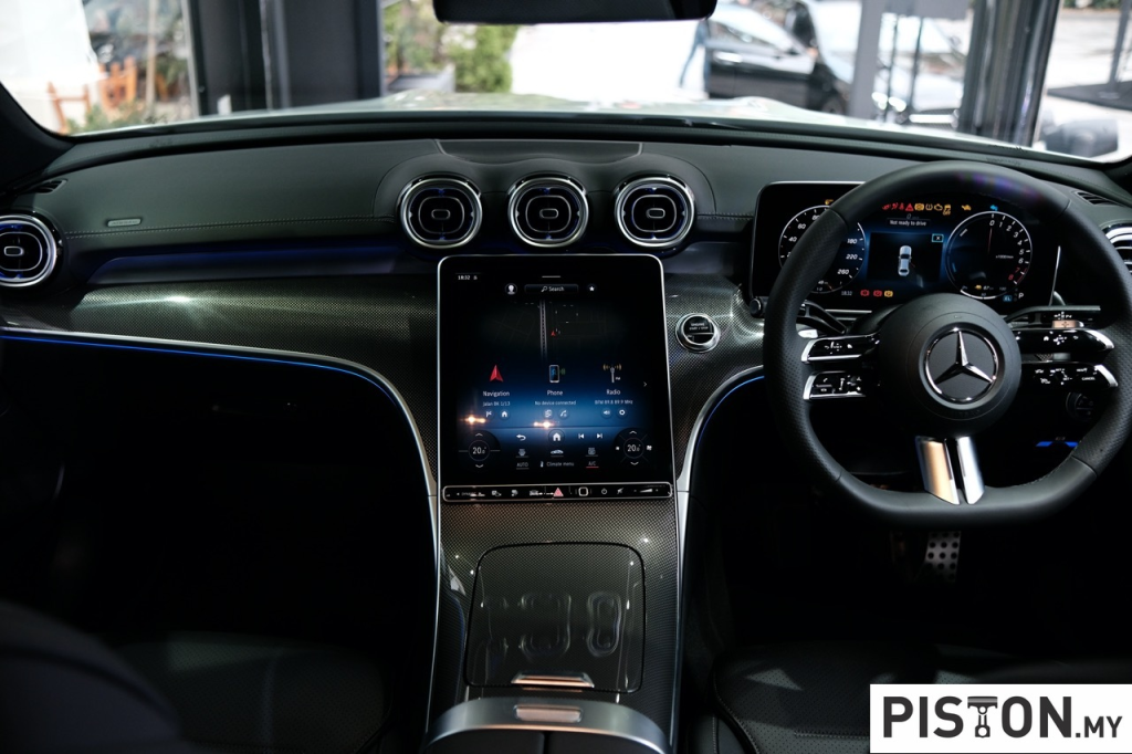 Mercedes-Benz Malaysia Memperkenalkan C 350 e Plug-in Hybrid Baharu