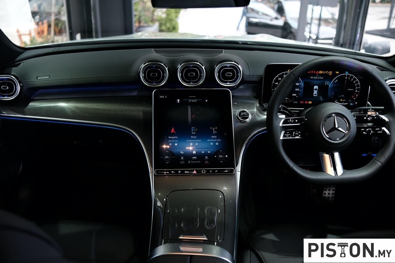 Mercedes-Benz Malaysia Memperkenalkan C 350 e Plug-in Hybrid Baharu
