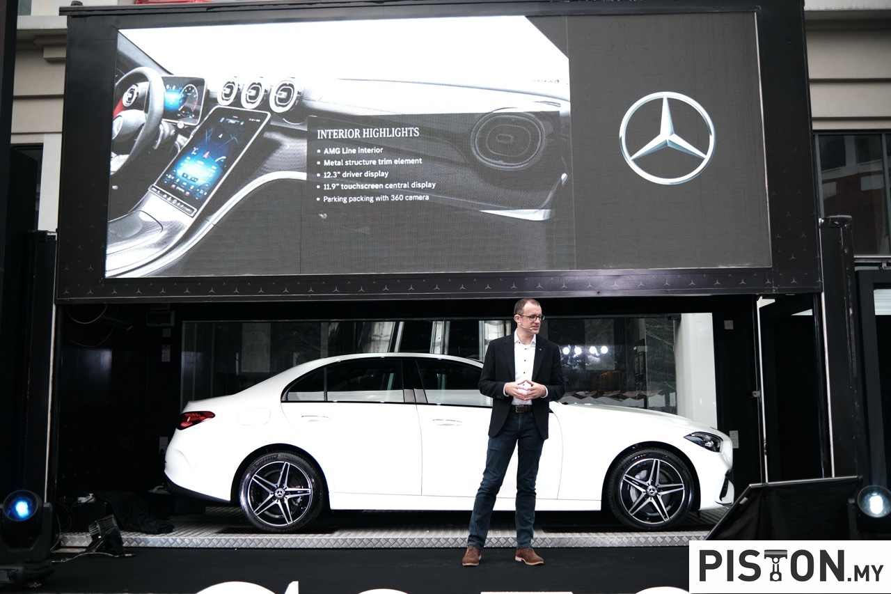Mercedes-Benz Malaysia Memperkenalkan C 350 e Plug-in Hybrid Baharu