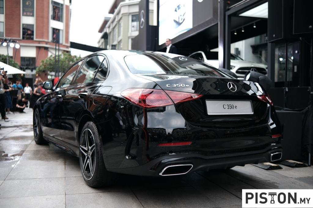 Mercedes-Benz Malaysia Memperkenalkan C 350 e Plug-in Hybrid Baharu