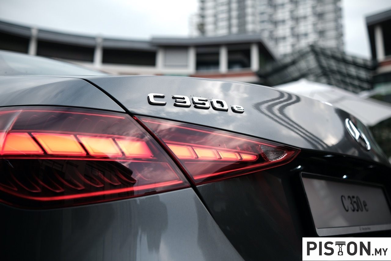 Mercedes-Benz Malaysia Memperkenalkan C 350 e Plug-in Hybrid Baharu