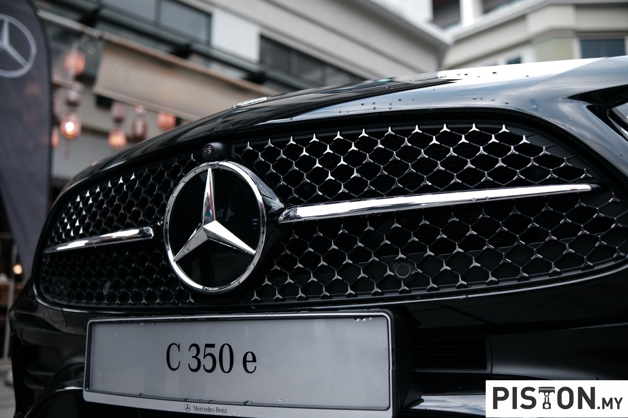 Mercedes-Benz Malaysia Memperkenalkan C 350 e Plug-in Hybrid Baharu