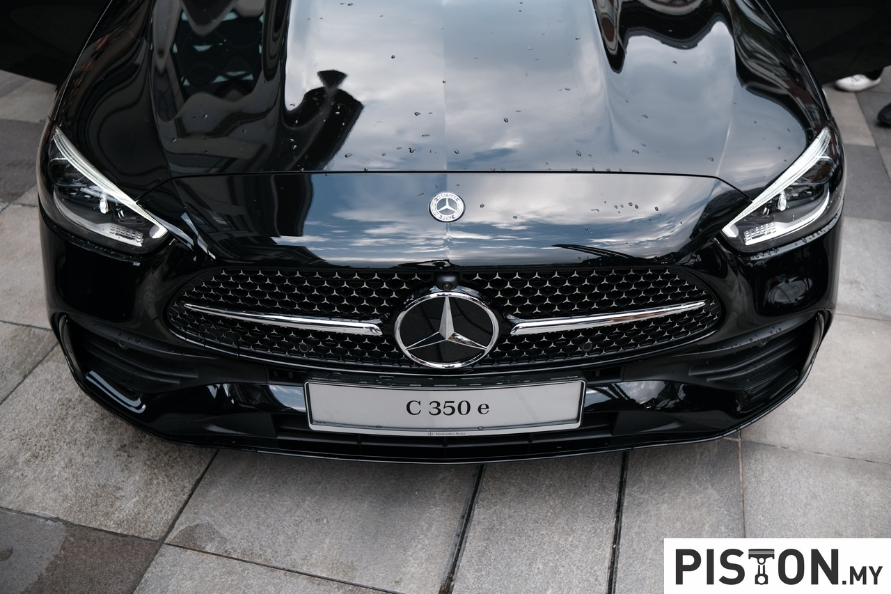 Mercedes-Benz Malaysia Memperkenalkan C 350 e Plug-in Hybrid Baharu