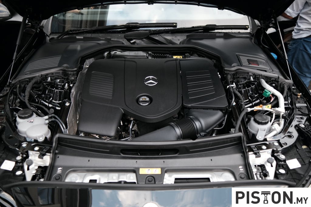 Mercedes-Benz Malaysia Memperkenalkan C 350 e Plug-in Hybrid Baharu