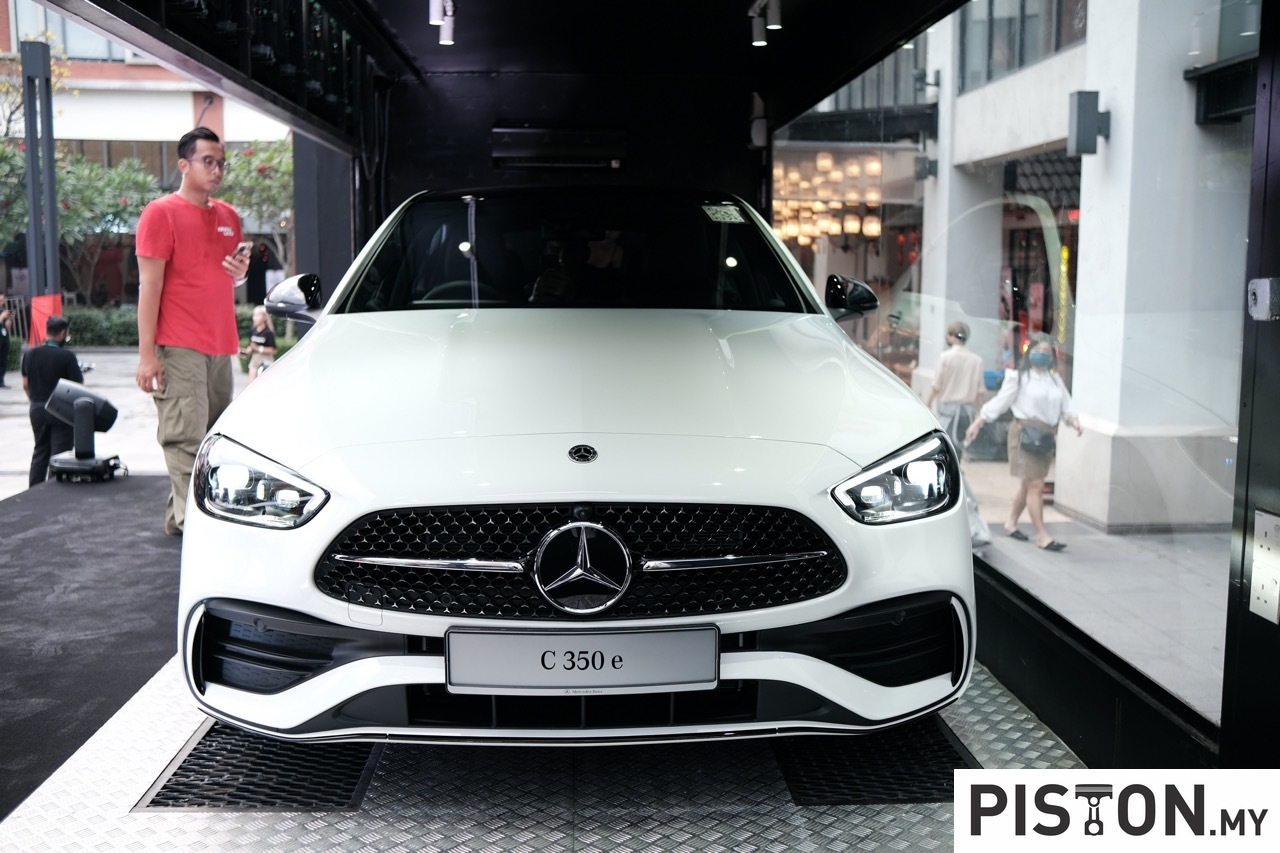 Mercedes-Benz Malaysia Memperkenalkan C 350 e Plug-in Hybrid Baharu