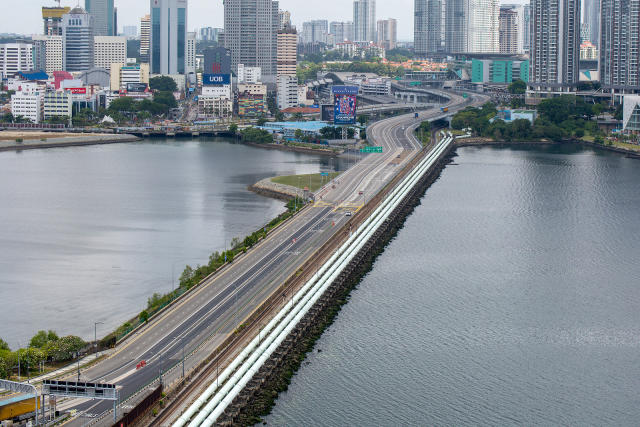 Penguatkuasaan Tegas Terhadap Operasi Lintas Sempadan Haram di Singapura