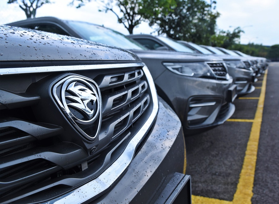 Lelaki dengan Proton X70 Ditangkap Meminta Sumbangan