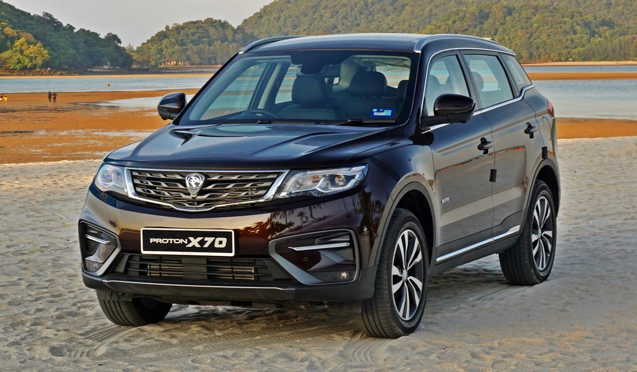 Beggar That Owns A Proton X70 Nabbed in Pahang
